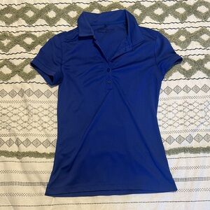 Nike Women's Royal Blue golf polo